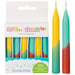 Dipped Beeswax & Palm Wax Birthday Candles 3.25" | 12 ct - Zurchers