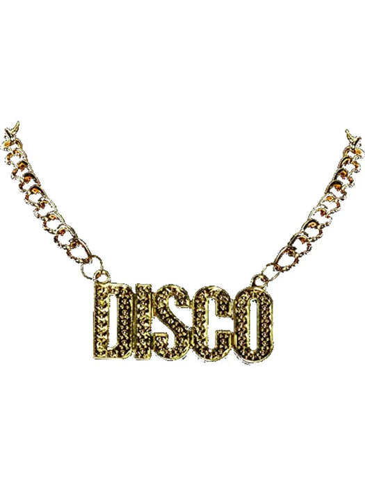 Disco Chain Necklace | 1 ct - Zurchers