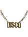 Disco Chain Necklace | 1 ct - Zurchers