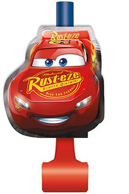 Disney Cars Blowout Noisemakers | 8ct