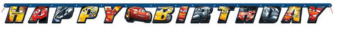 Disney Cars Jointed Banner | 1ct