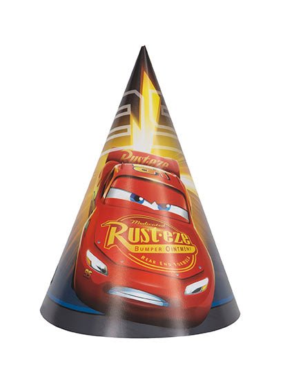 Disney Cars Party Hats | 8ct