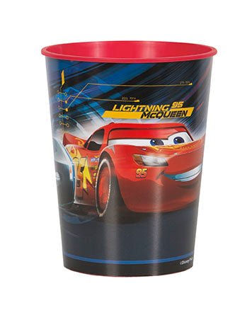 Disney Cars Plastic Cup 16oz | 1ct