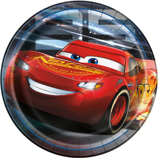 Disney Cars Plate 9in | 8ct