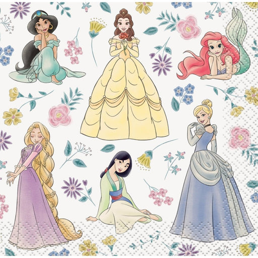 Disney Princess Beverage Napkins | 16ct - Zurchers
