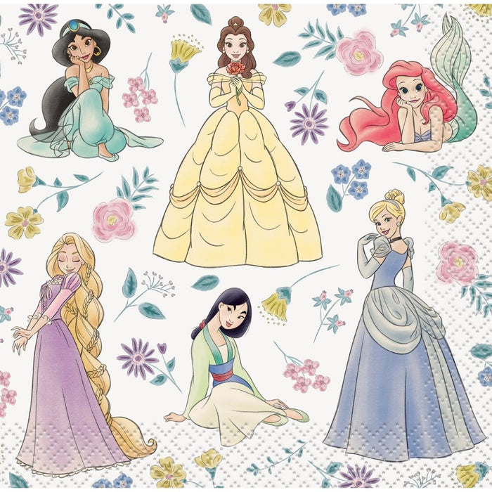 Disney Princess Beverage Napkins | 16ct - Zurchers