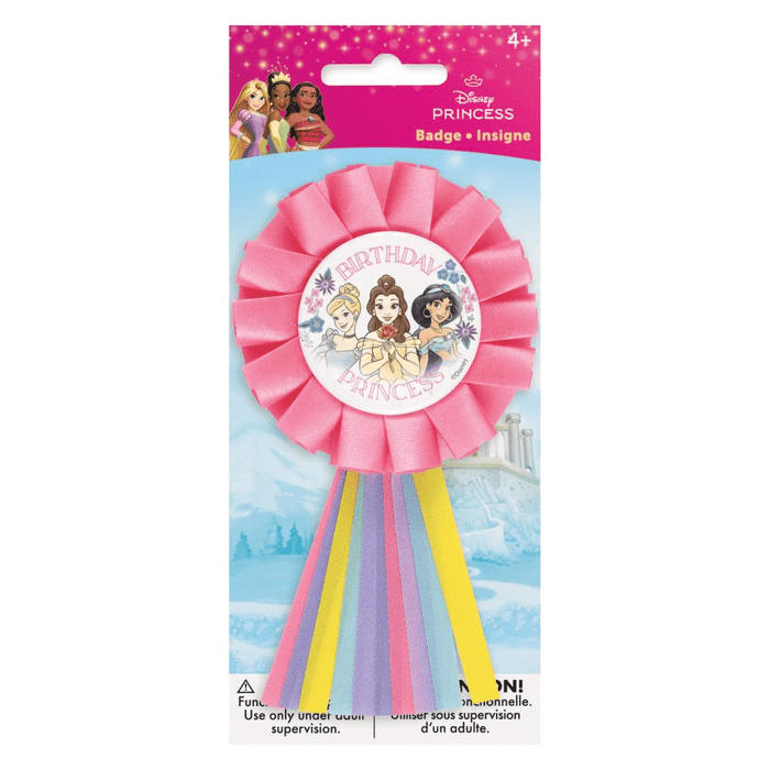 Disney Princess Birthday Badge | 1ct - Zurchers