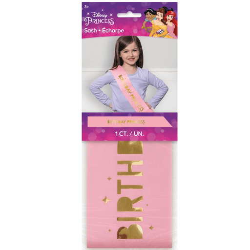 Disney Princess Birthday Sash | 1ct - Zurchers