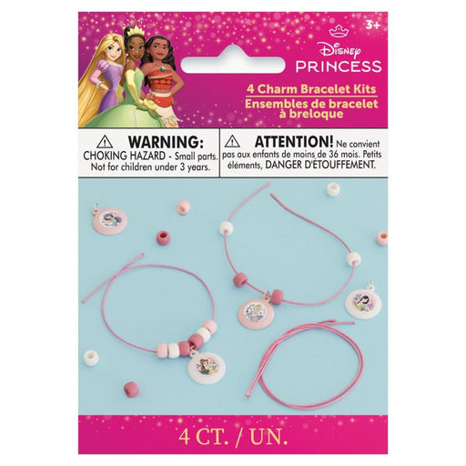 Disney Princess Charm Bracelet Kits | 4ct - Zurchers