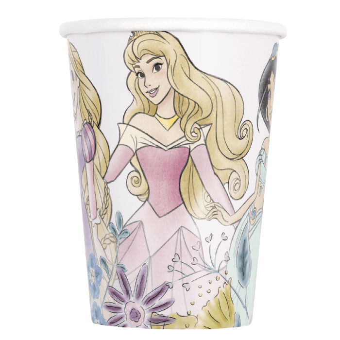 Disney Princess Paper Cups 9oz | 8ct - Zurchers