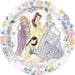 Disney Princess Paper Plates 9" | 8ct - Zurchers
