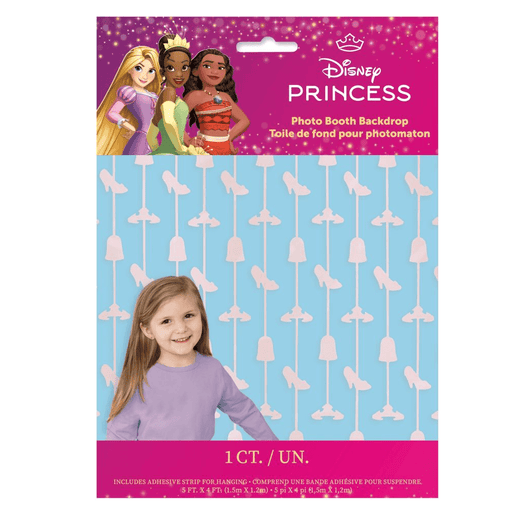 Disney Princess Photo Backdrop 5'x4' | 1ct - Zurchers