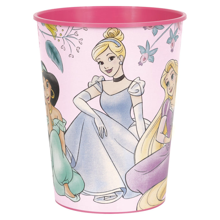 Disney Princess Plastic Favor Cup 16oz | 1ct - Zurchers