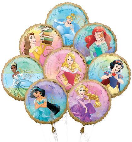 Princess Balloon Bouquet | 8 ct - Zurchers