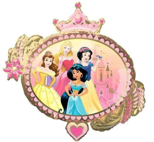 Disney Princess Supershape Mylar Balloon | 1ct - Zurchers
