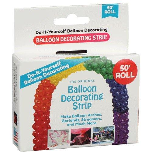 DIY Balloon Garland Decorating Strip 50' | 1ct - Zurchers