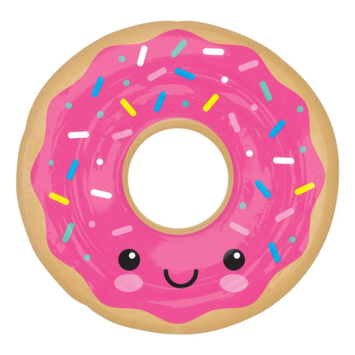 Donut SuperShape Mylar Balloon 27" | 1 ct - Zurchers