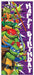 Door Poster TMNT - Party Supplies