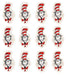Dr. Seuss Cat in the Hat Erasers | 12ct - Zurchers