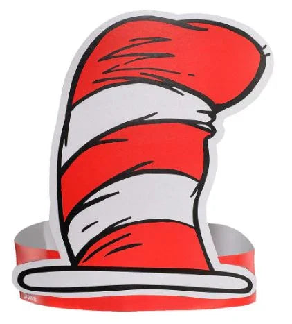 Dr. Seuss Cat in the Hat Paper Hats | 36ct - Zurchers