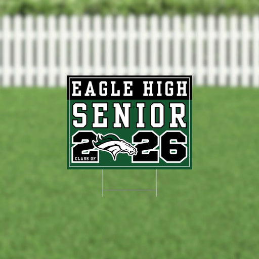 Eagle ID 2026 Senior Yard Sign | 1ct - Zurchers