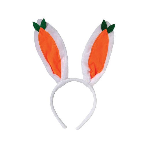 Easter Bunny Carrot Ears Headband | 1 ct