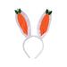 Easter Bunny Carrot Ears Headband | 1 ct