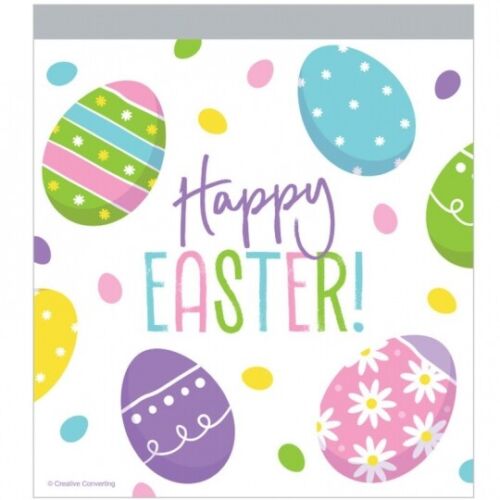 Easter Happy Easter Zip Lock Sandwich Bags 6.25"x7" | 10ct