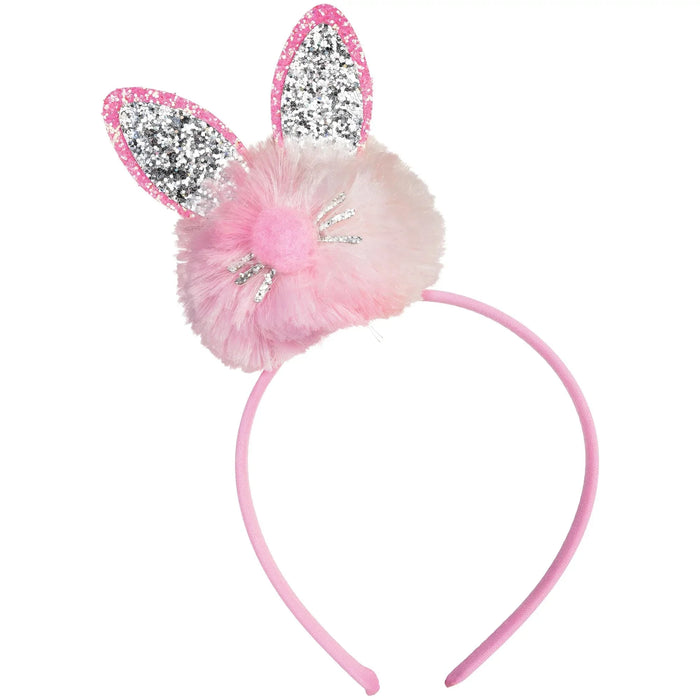 Easter Bunny Ears Pom Pom Headband | 1 ct - Zurchers