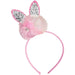 Easter Bunny Ears Pom Pom Headband | 1 ct - Zurchers