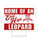 East High School Spirit Yard Sign 24" x 18" | 1 ct - Zurchers