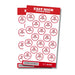 East High School Sticker Seal 1" | 36 ct - Zurchers
