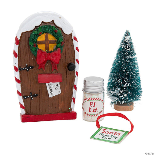 Edward the Elf Magical Elf Door Set | 4 pcs. - Zurchers
