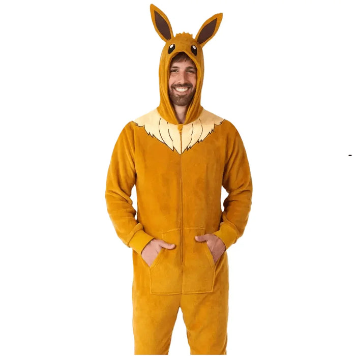 OppoSuits Eevee Pokémon Onesie Adult | 1ct - Zurchers