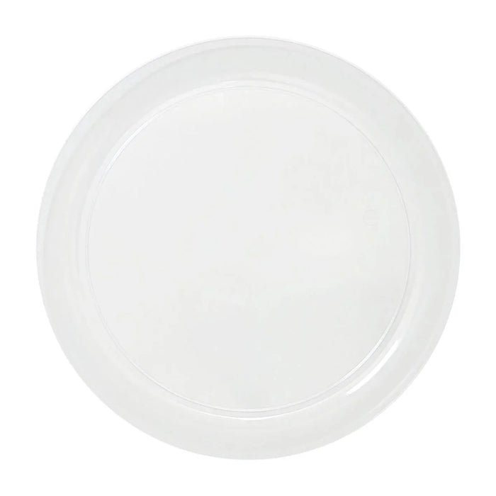 Elegant Living Clear Dinner Plates 9" | 75ct - Zurchers