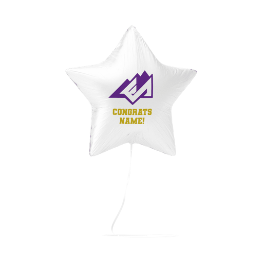 Elevate Academy Custom Congrats Balloon 17" | 1ct (4ct Min)