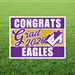 Elevate Academy ID Grad Yard Sign 18x24" | 1ct - Zurchers