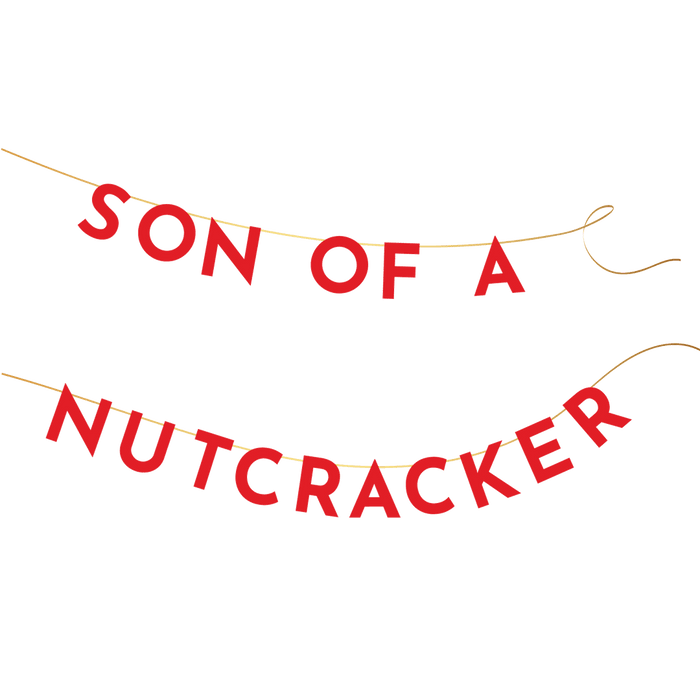 Elf Movie "Son of a Nutcracker" Banner | 1 ct. - Zurchers