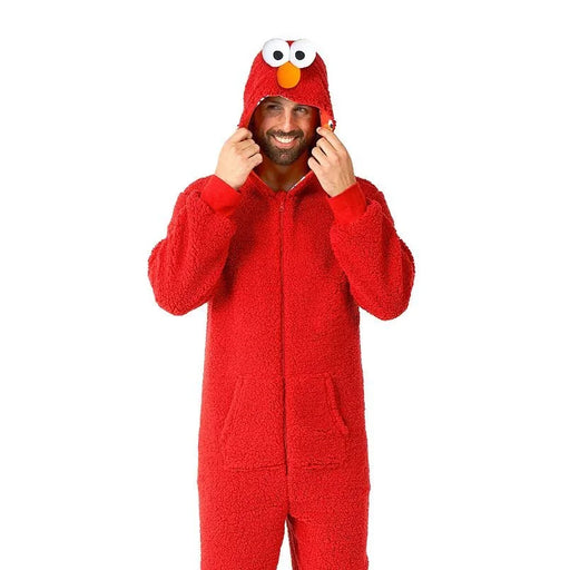 OppoSuits Elmo Onesie Adult | 1ct - Zurchers