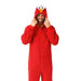 OppoSuits Elmo Onesie Adult | 1ct - Zurchers