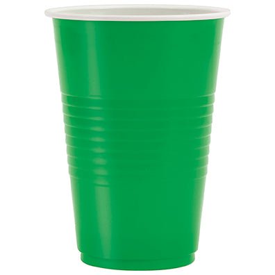 Emerald Green Cup 16oz | 50ct