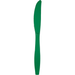 Emerald Green Plastic Knives | 24ct - Zurchers