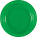 50ct 7in Plastic Plate Emerald Green - Party Supplies