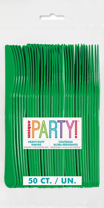 50ct Knives Tru Navy Premium - Party Supplies