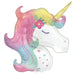 Enchanted Unicorn Supershape Balloon 33" | 1 ct - Zurchers