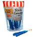 ESPEEZ Rock Candy On A Stick Blue - Blue Raspberry | 8pcs - Zurchers