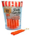 ESPEEZ Rock Candy On A Stick Orange - Orange | 8pcs - Zurchers