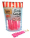 ESPEEZ Rock Candy On A Stick Pink - Cherry | 8pcs - Zurchers