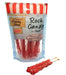 ESPEEZ Rock Candy On A Stick Red - Strawberry | 8pcs - Zurchers
