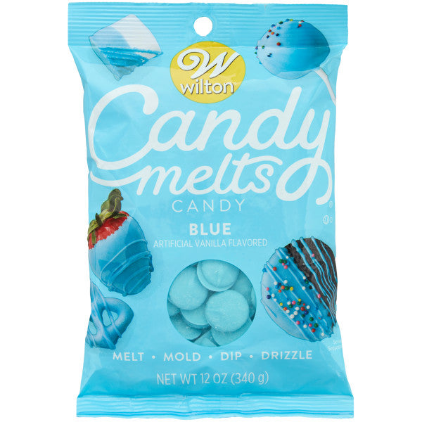 Wilton Blue Candy Melts 12oz | 1ct